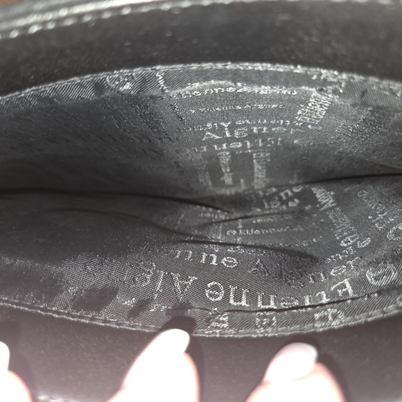 Etienne Aigner Black Logo Tote Bag - Picture 5 of 13